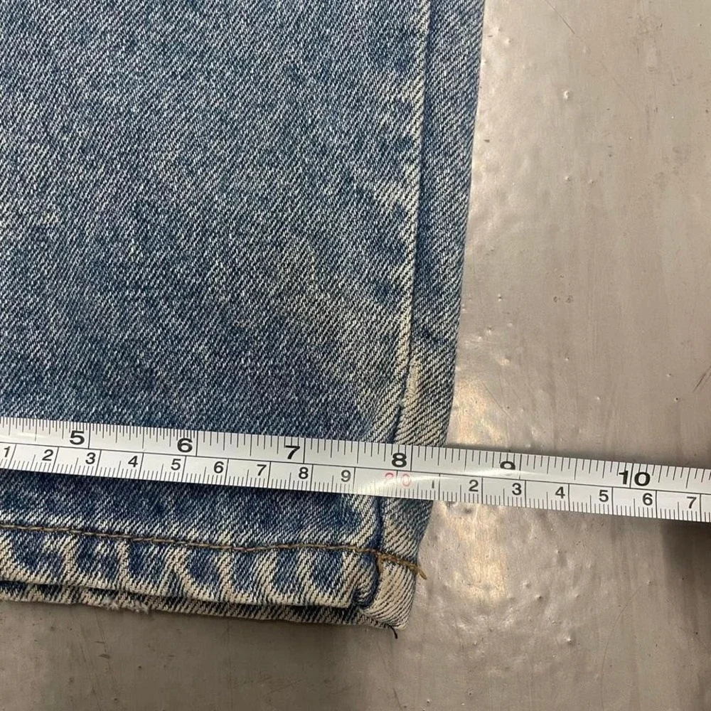 Cabelas‎ vintage light wash jeans with a soft insulation inside